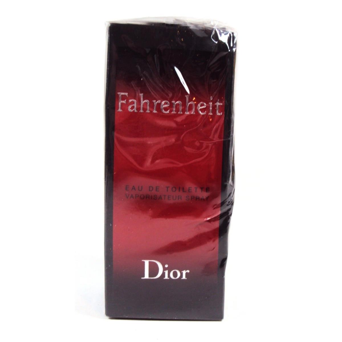 Fahrenheit by Christian Dior 1.7oz Edt Spray Year 2019 Read AD