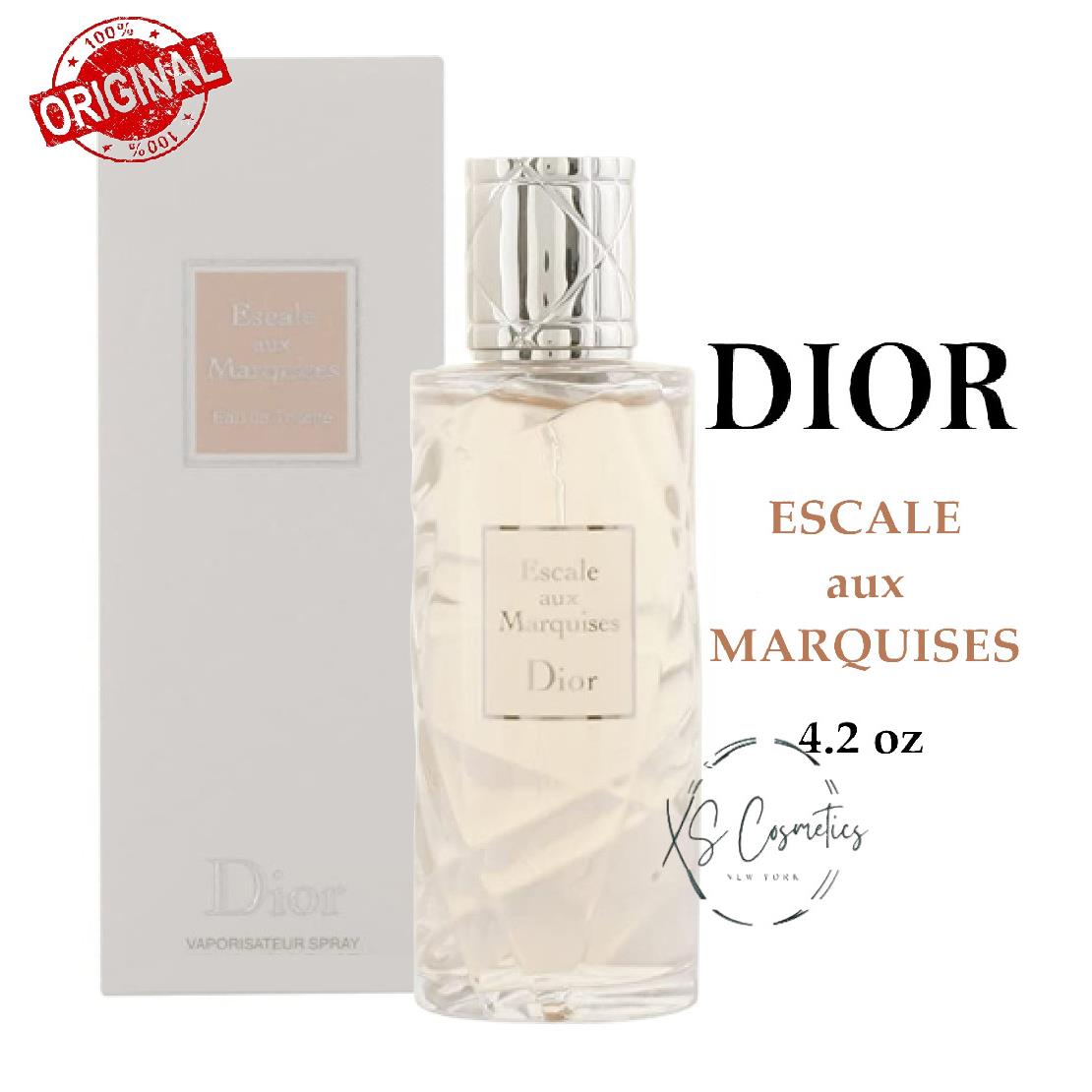 Dior Escale Aux Marquises Edt 125ml 4.2 FL Oz Rare