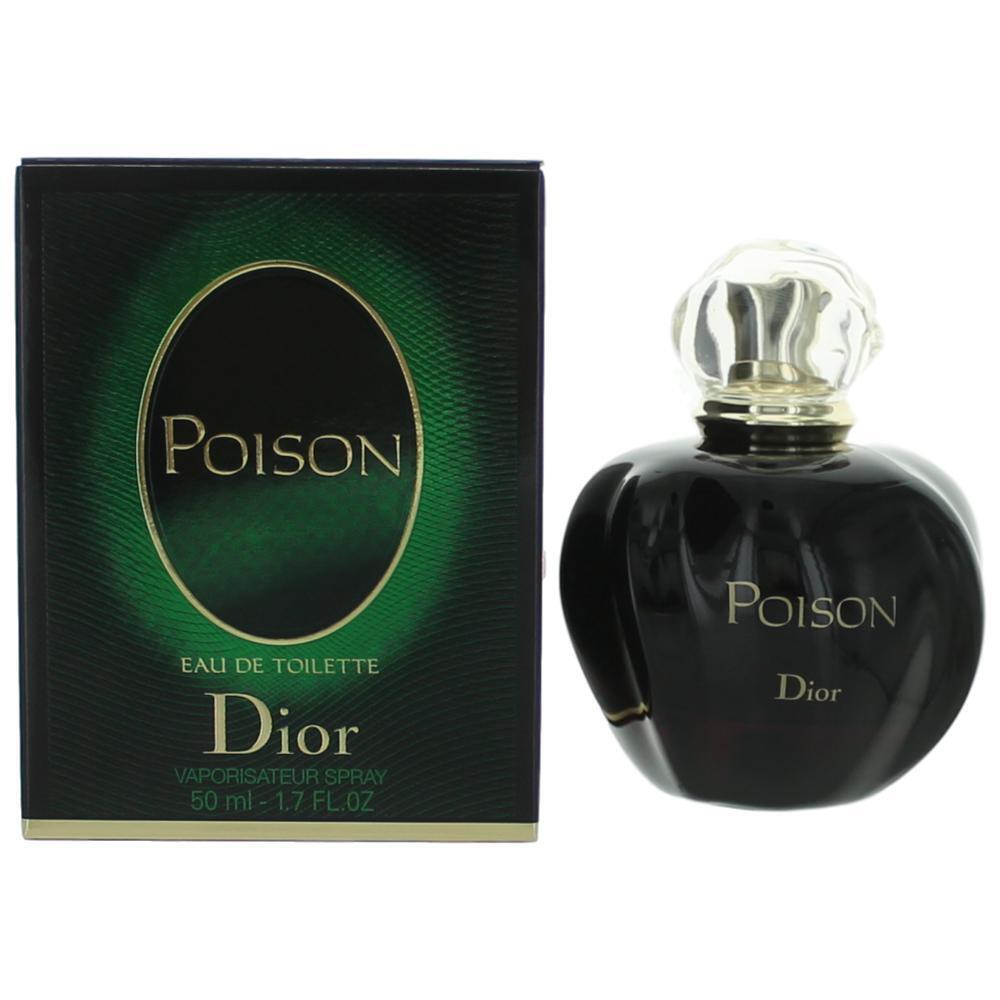 Poison by Christian Dior 1.7 oz Edt Spray For Women