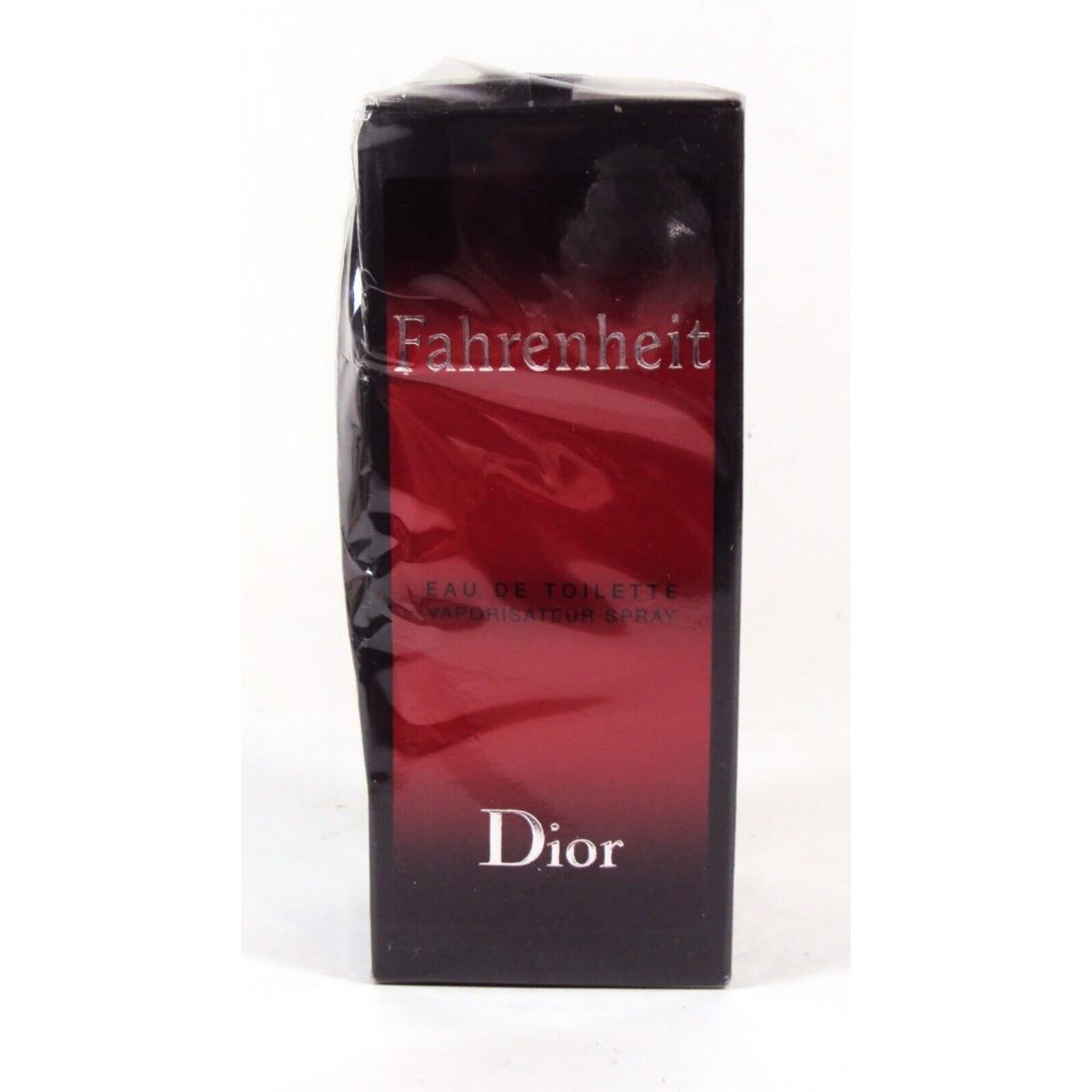 Fahrenheit by Christian Dior 1.7oz Edt Spray Year 2019 Read AD