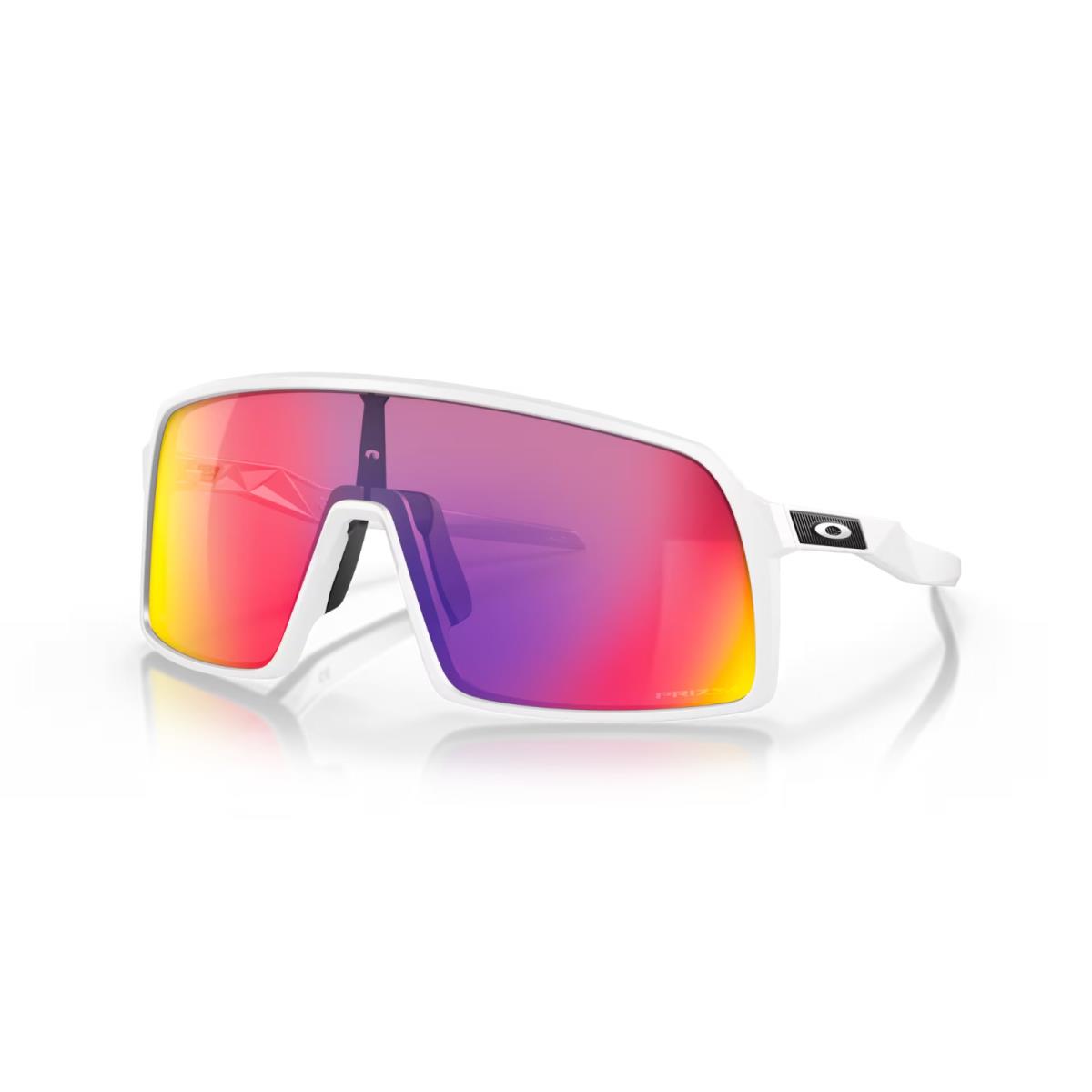 Oakley Sutro Sunglasses OO9406-0637 Matte White Frame W/ Prizm Road Lens