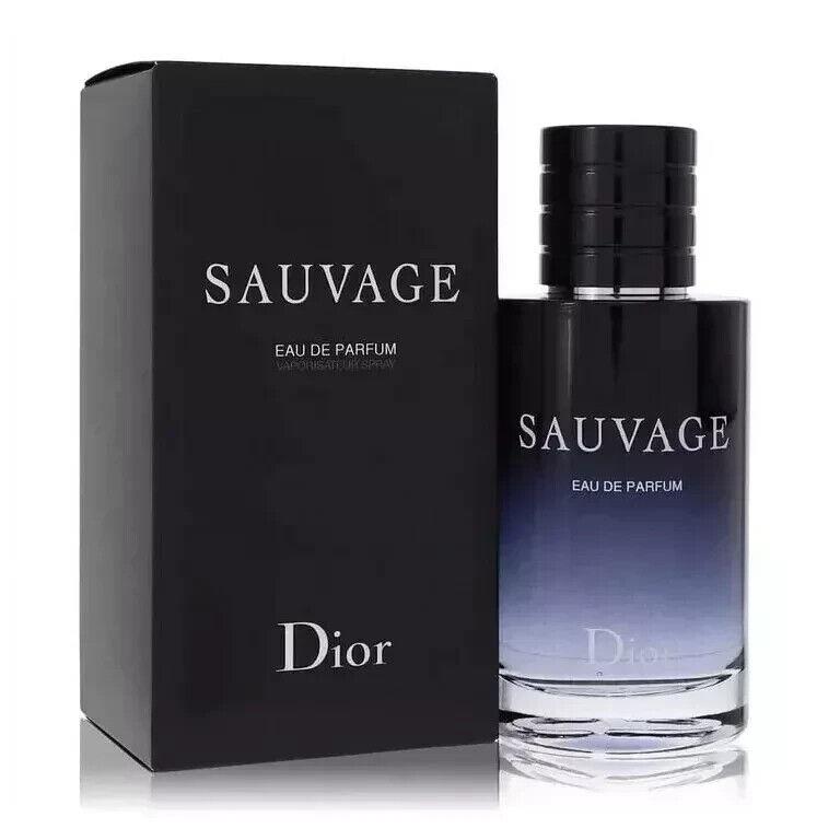 Christian Dior Sauvage Men 3.4 oz 100 ml Eau De Parfum Spray