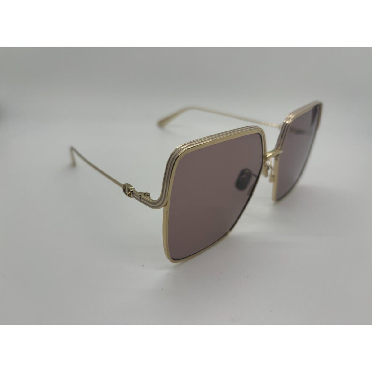 Dior Everdior SU Bogo Square Gold Sunglasses 60-15-140mm Comes w/ Full Set