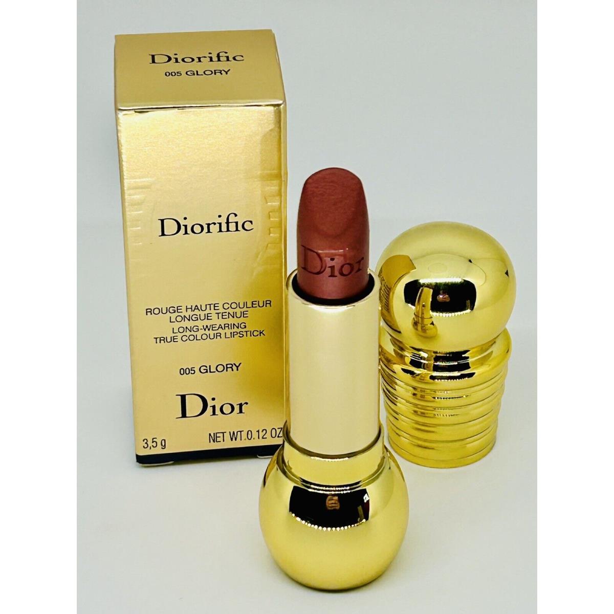 Dior Diorific Long Wearing True Color Lipstick 3.5 G/ 0.12 Oz. 005 Glory