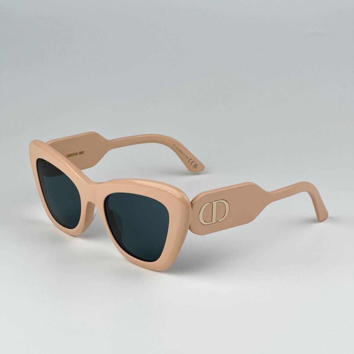 Dior Diorbobby B1U 40C0 Powder Pink Green Women Butterfly Sunglasses