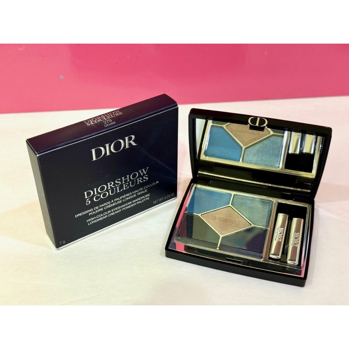 Christian Dior Diorshow 5 Couleurs Eyeshadow Palette - 279 Denim