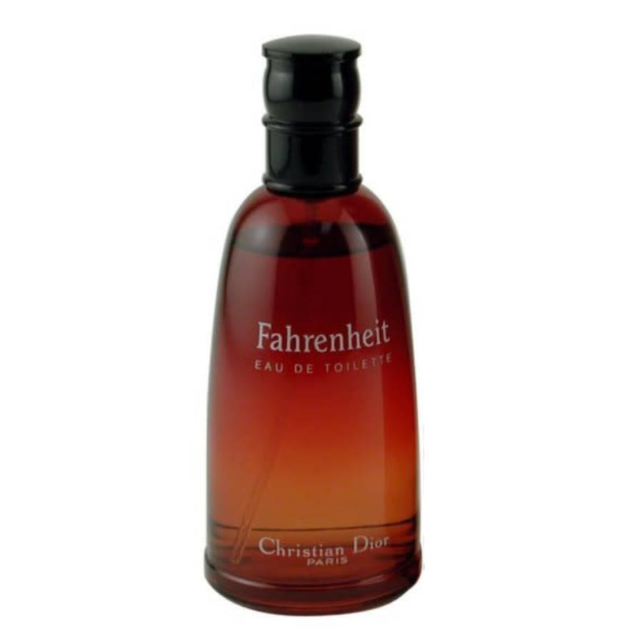 Fahrenheit by Christian Dior Edt Spray 3.3 oz m