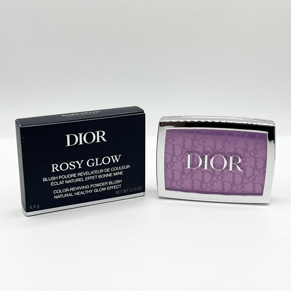 Dior Rosy Glow 063 Pink Lilac Blush 4.4g 0.15oz