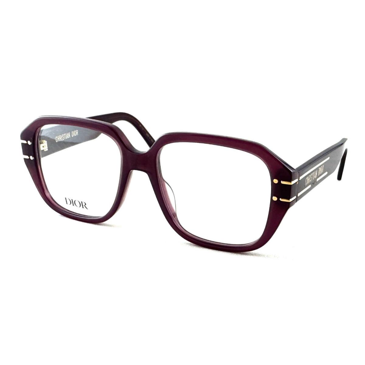 Christian Dior Diorsignatureo S3I 6000 Purple Frame Eyewear Eyeglasses 53-16