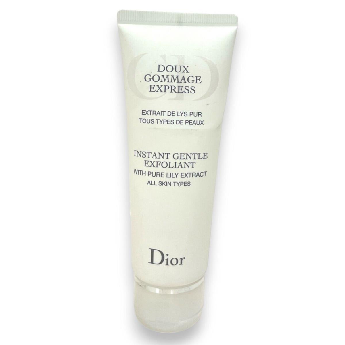 Dior Instant Gentle Exfoliant with Pure Lily Extract 75ml/2.6oz As Seen In Pics