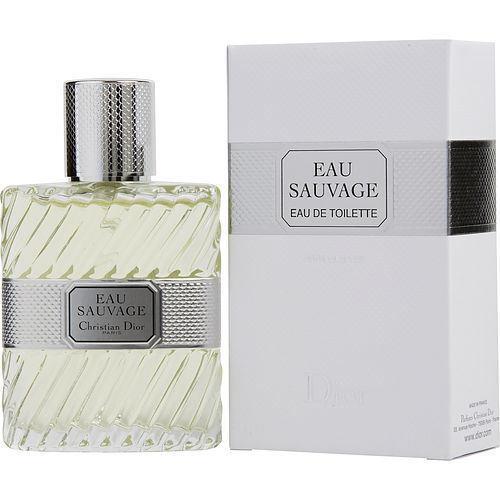 Christian Dior Eau Sauvage Men`s 1.7-ounce Eau de Toilette Spray - Multi