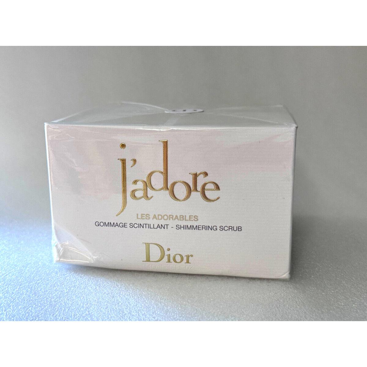 Christian Dior J`adore Les Adorables Shimmering Scrub 5.0 oz