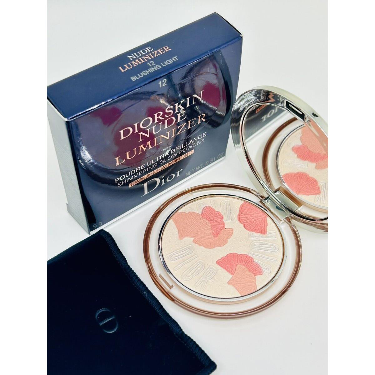 Diorskin Nude Luminizer Luminizer - Shimmering Glow Powder - 12 Blushing Light - Dior