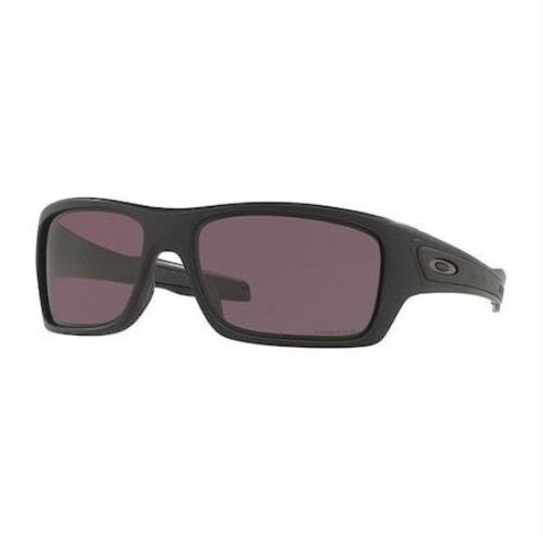 Oakley OO9263-4663 SI Turbine Matte Blk w/ Prizm Grey