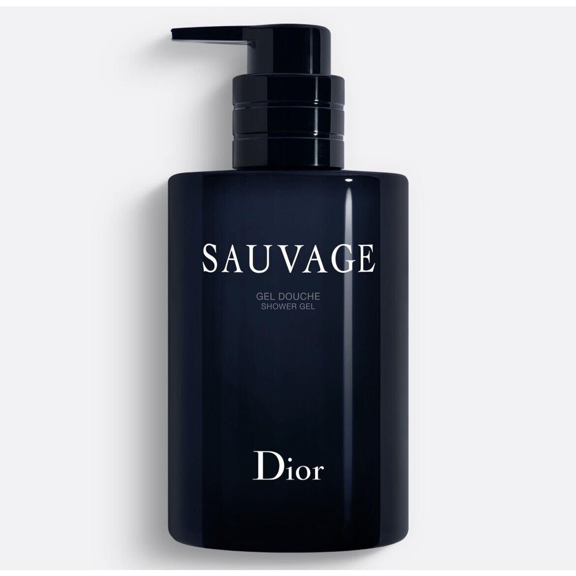 Christian Dior Men`s Sauvage Shower Gel 8.5 oz/250ml