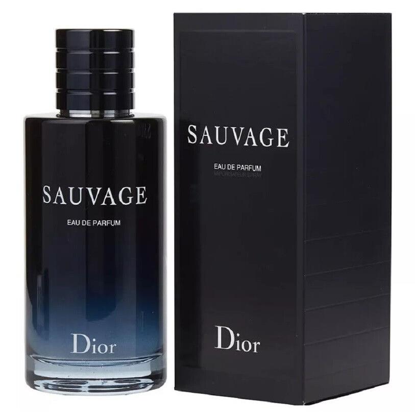 Christian Dior Sauvage Men 6.7 oz 200 ml Eau De Parfum Spray