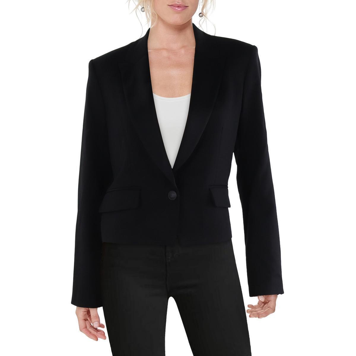 Rag Bone Womens Valerie Wool Suit Separate One-button Blazer Jacket Bhfo 8080