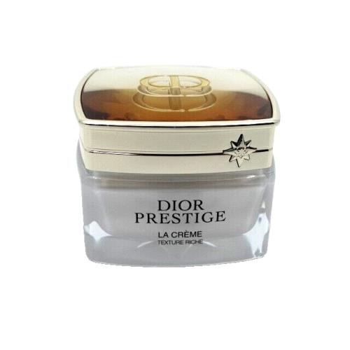 Dior Prestige LA Creme Texture Riche Moisturizer Full Size 1.7 Fl. Oz