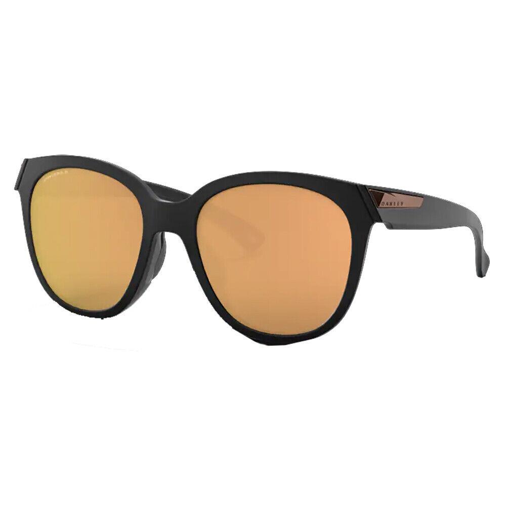 Oakley Women`s Low Key Sunglasses OS Matte Black/prizm Rose Gold Polarized Blac