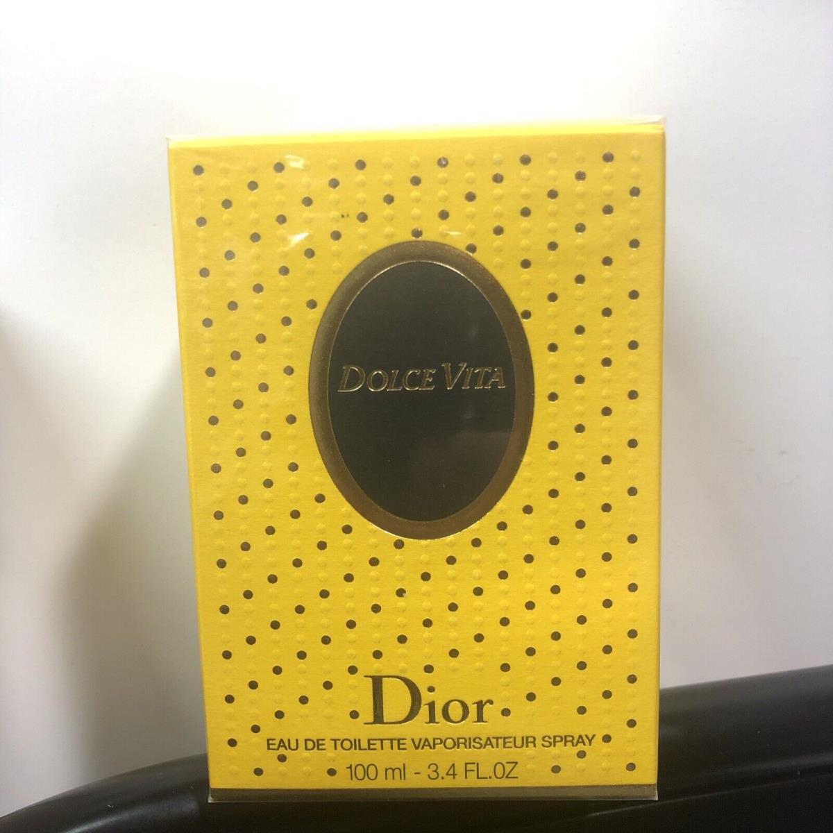 Dolce Vita by Christian Dior 3.4 oz Edt Perfume For Women