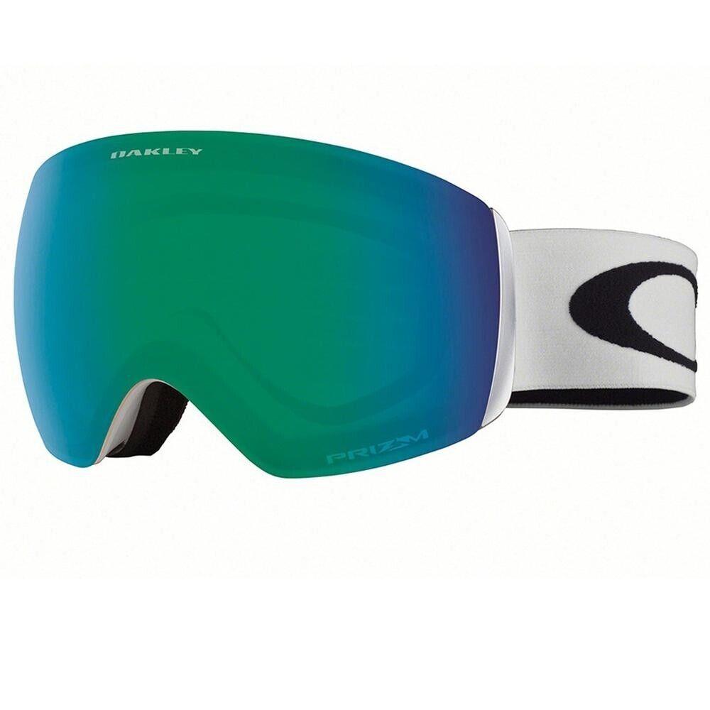 Oakley Flight Deck XM Matte White/prizm Jade Iridium Ski/snowboard Goggles 4