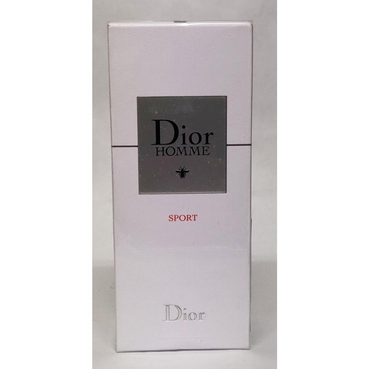 Dior Homme Sport BY Christian Dior Eau DE Toilette 4.2 OZ/125 ML Men