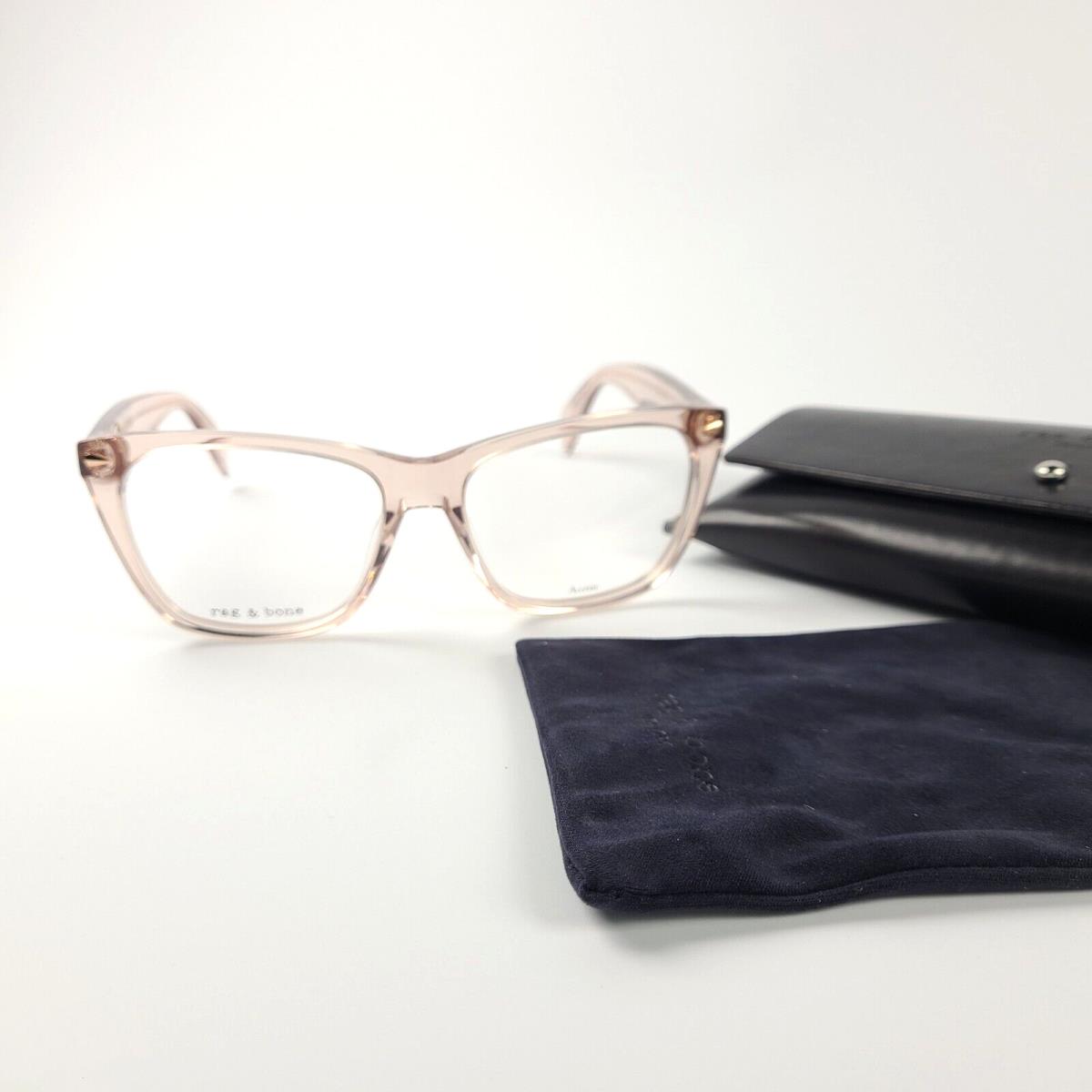 Rag and Bone RNB3013 0FWM 53-16-145 Womens Eyeglass Frames with Case