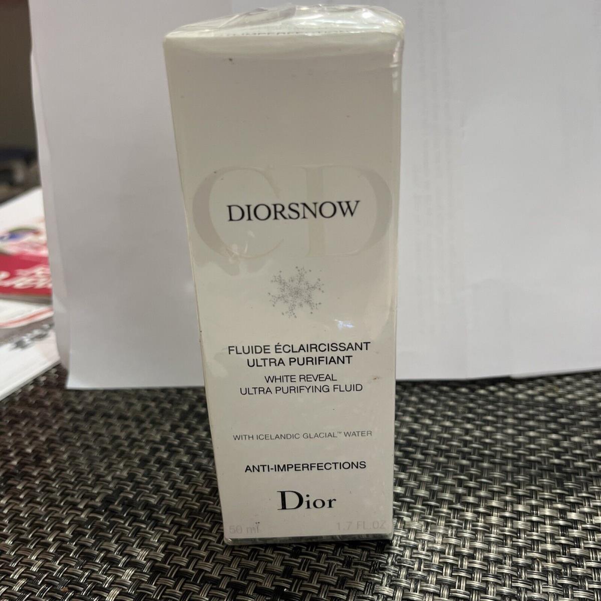 Dior Diorsnow White Reveal Ultra Purifying Fluid