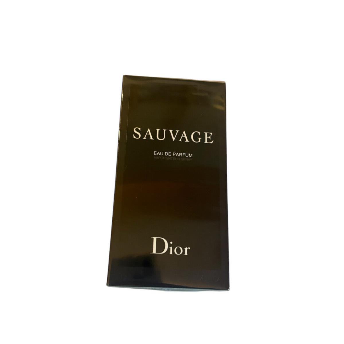 Dior Sauvage Edp Spray Vaporisateur Spray Size 3.3 oz Refill Bottle