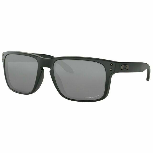 Oakley Holbrook Sunglasses : Matte Black / Prizm Black Polarized OO9102-D6