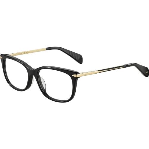 Eyeglasses Rag Bone Rnb 3006 02M2 Black Gold