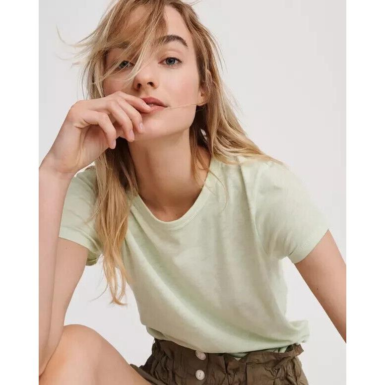 Rag Bone The Tee In Bright Green Size: Xx-small