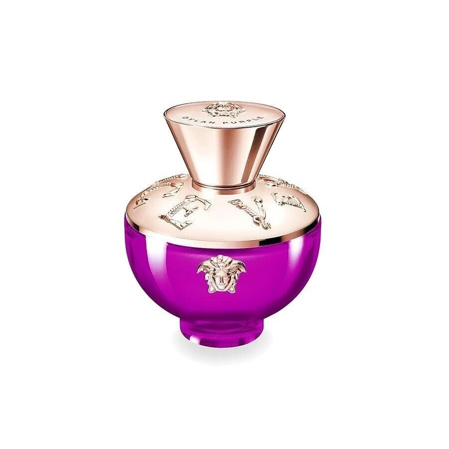 Versace Dylan Purple Eau de Parfum For Women 3.4 Oz / 100ml