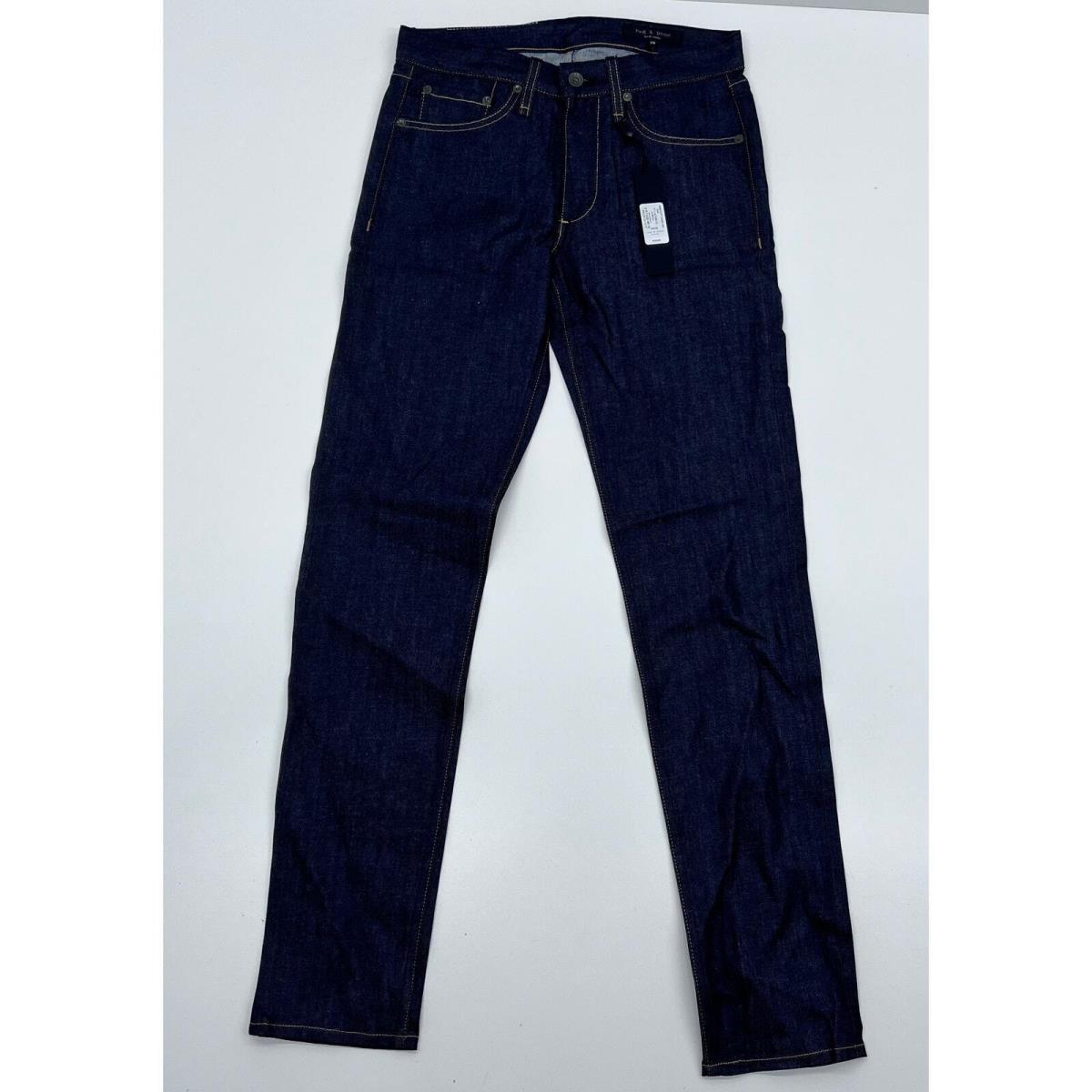 Rag Bone Men`s Fit 2 Jeans Raw Size 28X32 90B