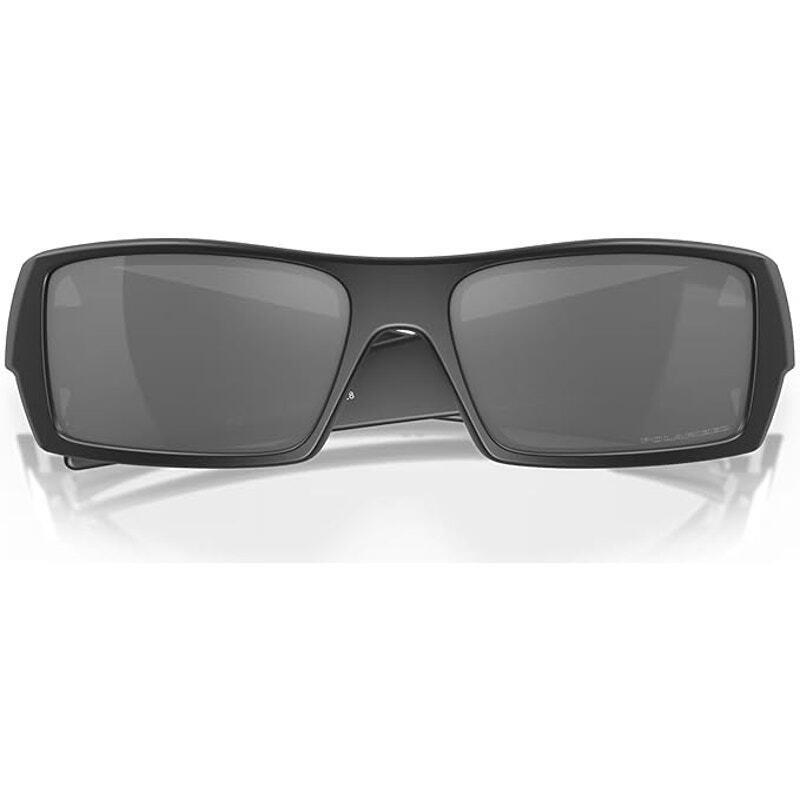 Oakley Men`s Gascan Matte Sunglasses with Polarized Lenses