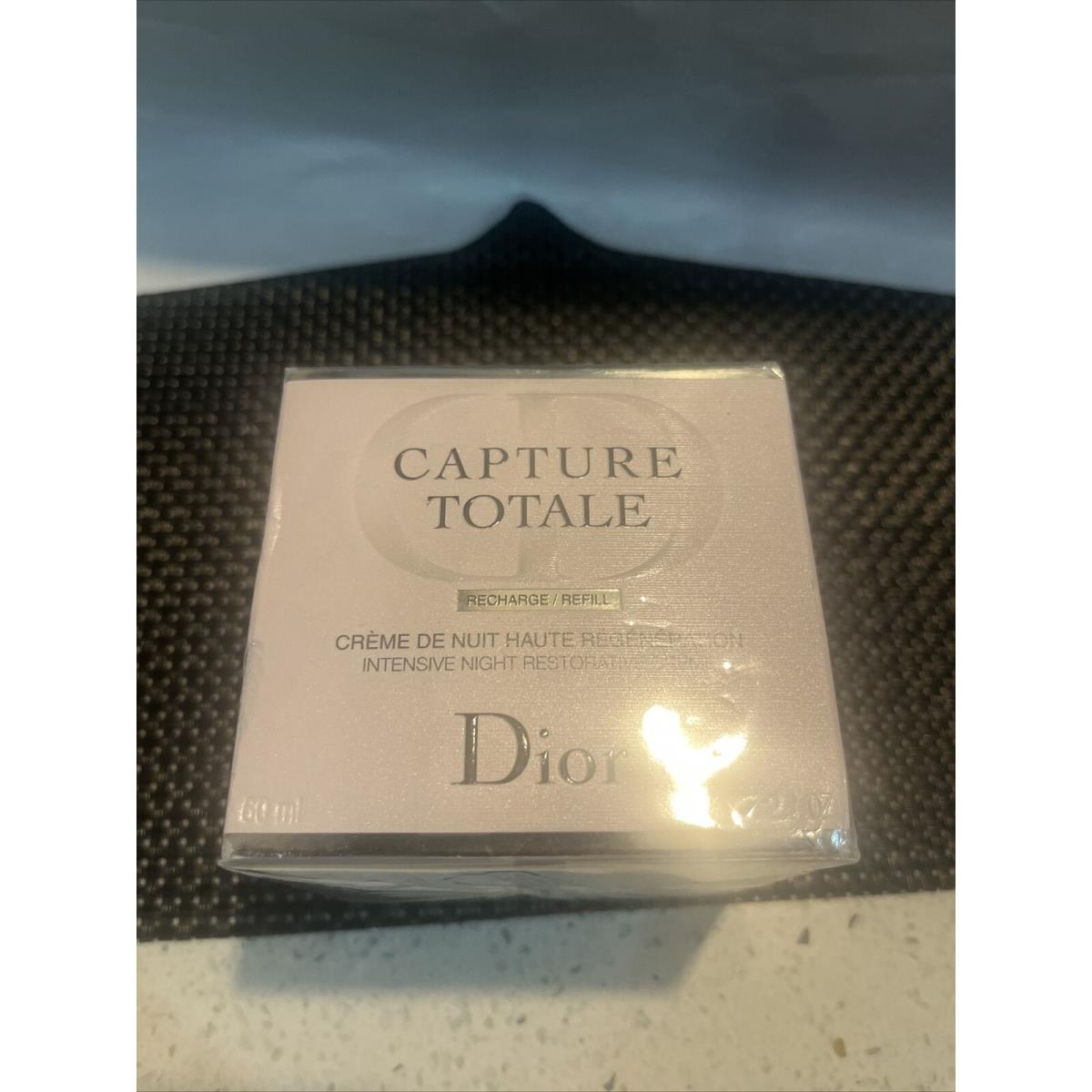 Dior Capture Intensive Night Restorative Creme 2 .1 Oz