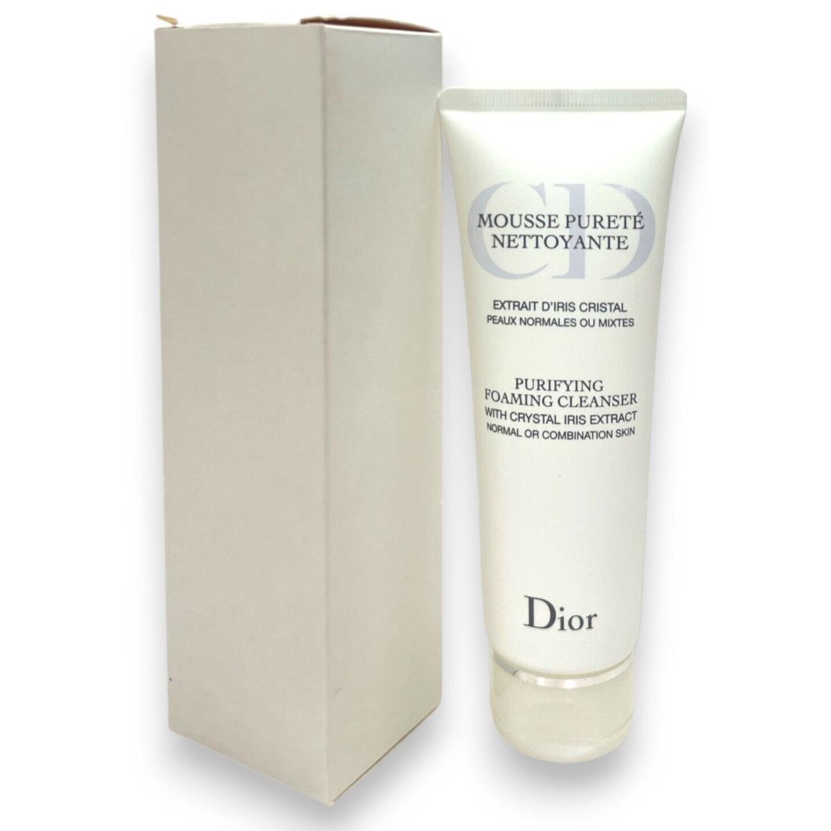 Dior Purifying Foaming Cleanser 125ml/4.3oz As Seen In Pics