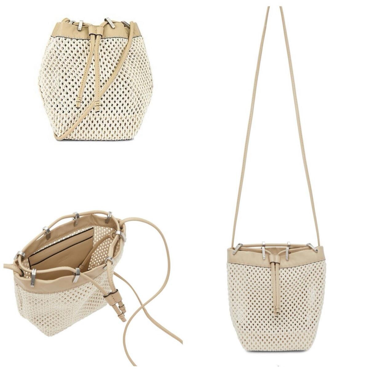 Rag Bone Summer Dayton Drawstring Bag In Natural Net