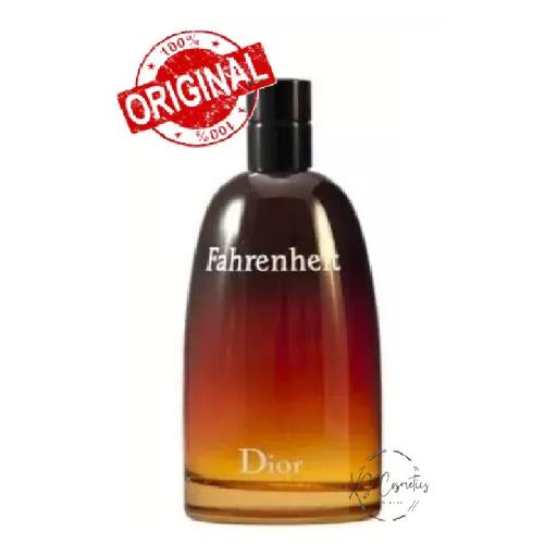 Fahrenheit BY Christian Dior For Men Edt 3.4 oz Cologne Unbox