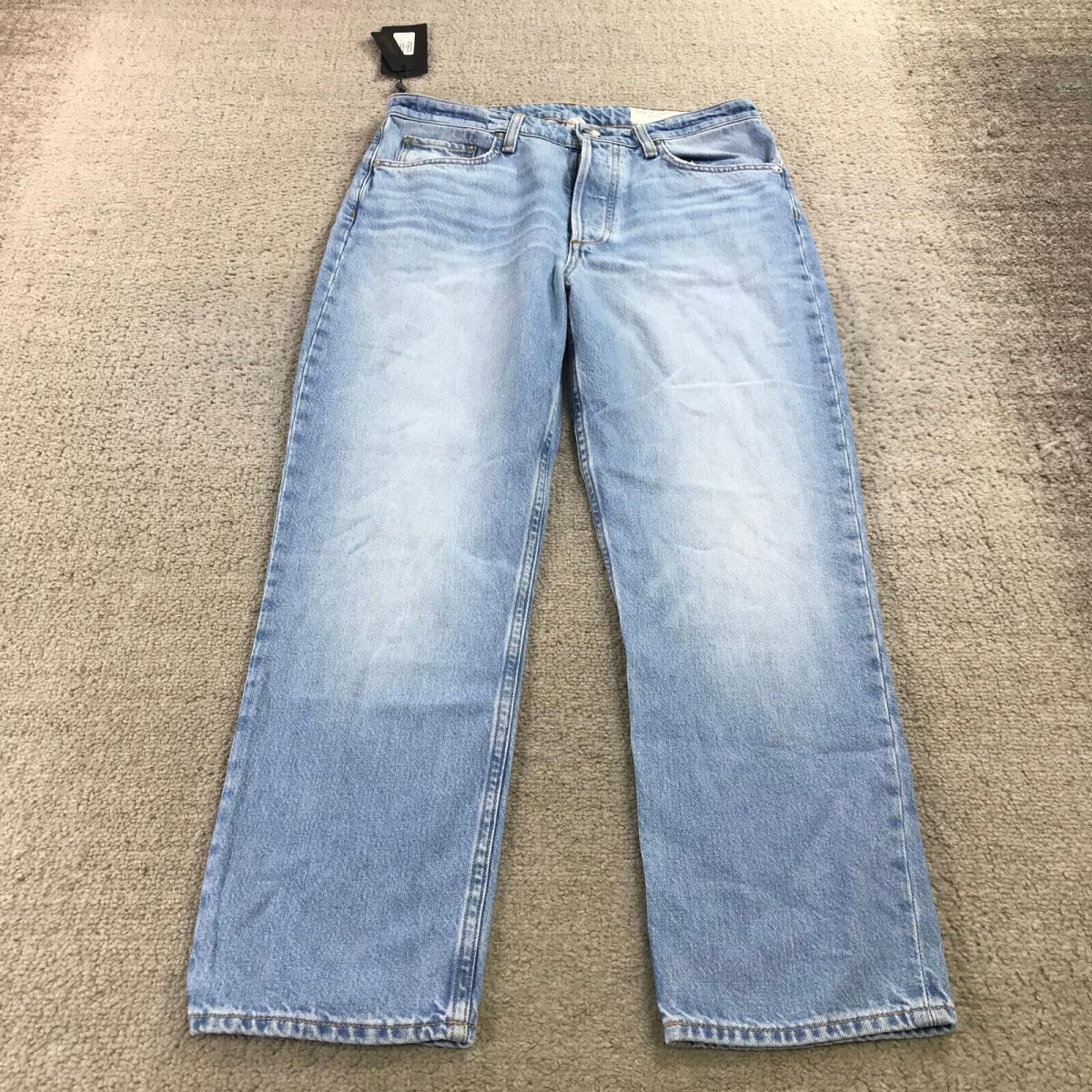 Rag Bone Jeans Womens 29 Nina High Rise Ankle Flare Jeans Denim Pants Tulip