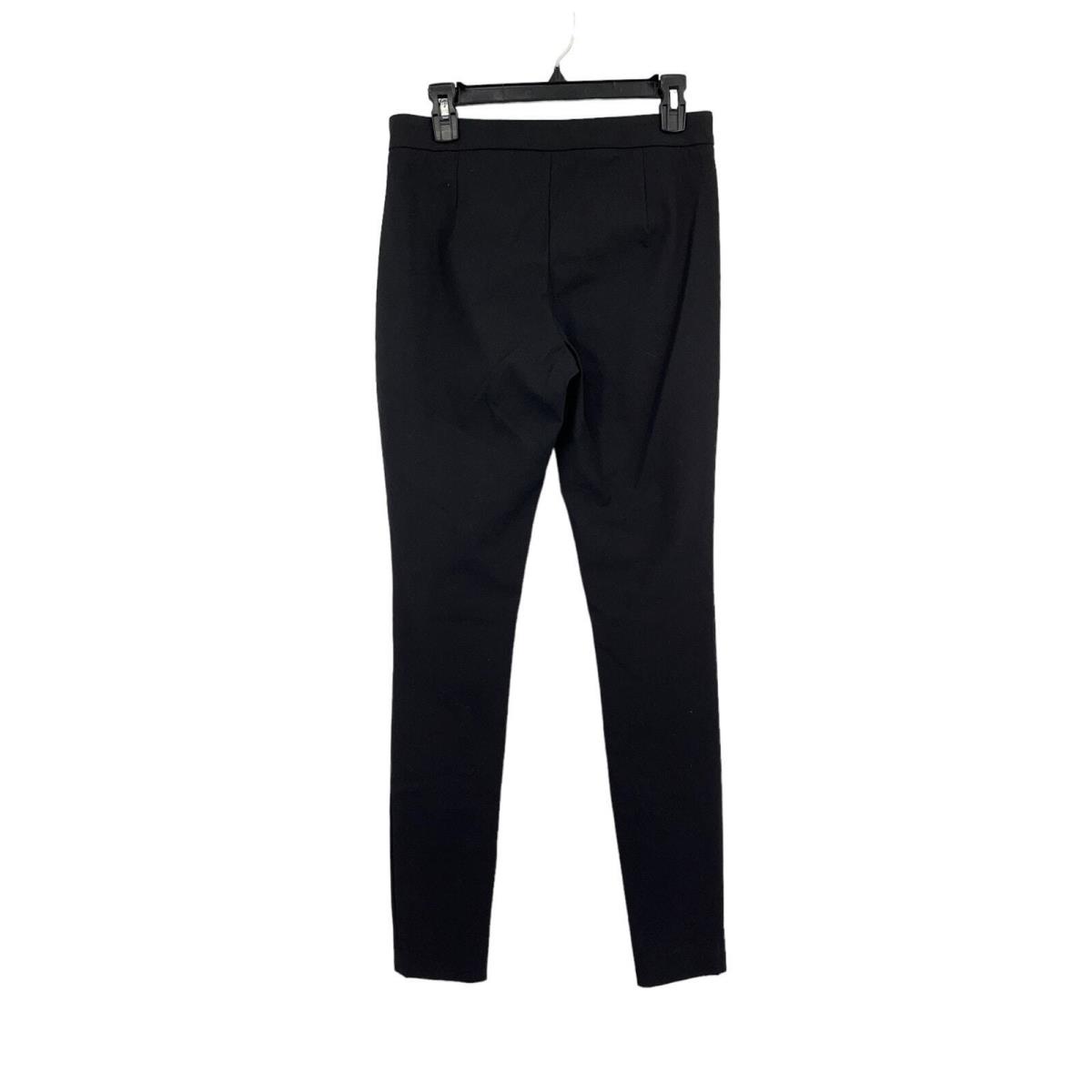 Rag Bone Pants Rebecca Cotton Slim Fit Black Size 6