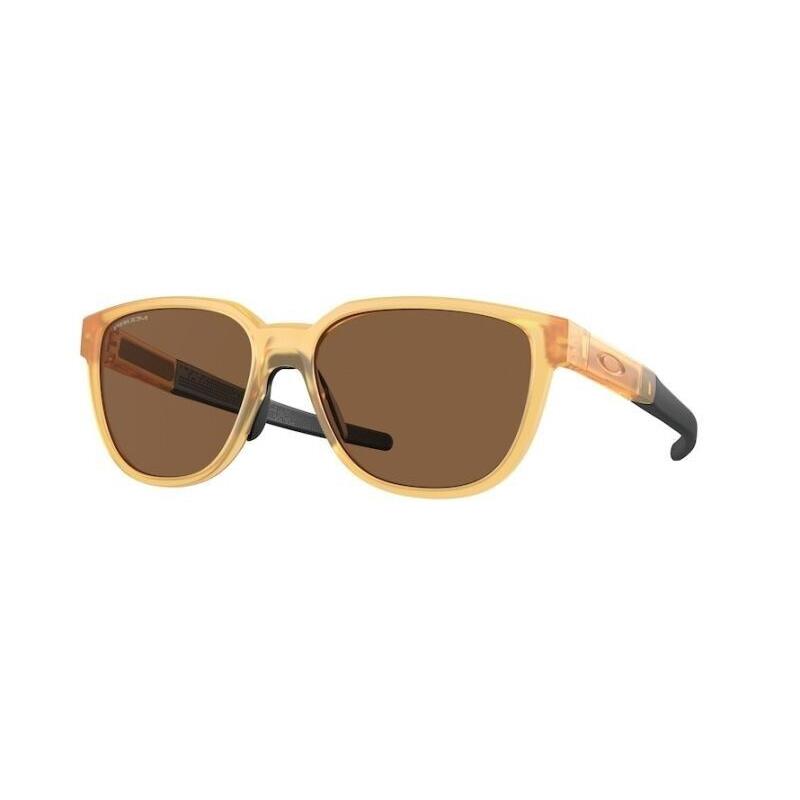 Oakley Actuator Sunglasses OO 9250-1057 Matte Light Curry / Prizm Bronze - Frame: Matte Trans Light Curry, Lens: Bronze