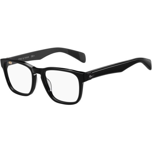 Rag Bone Rnb 7032 Eyeglasses 0807 Black