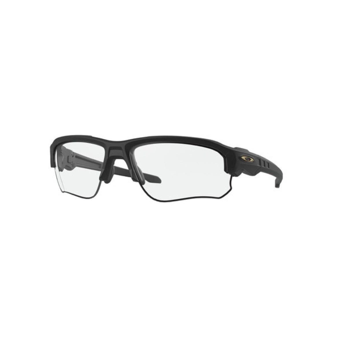 Oakley SI Speed Jacket Matte Black Clear Lens