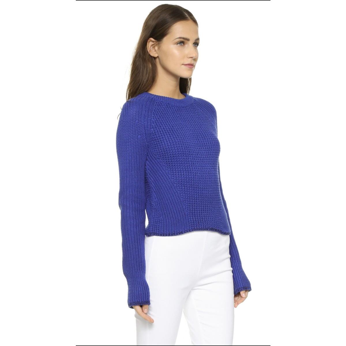 Rag Bone Beatrix Pullover Ribbed Sweater Top M