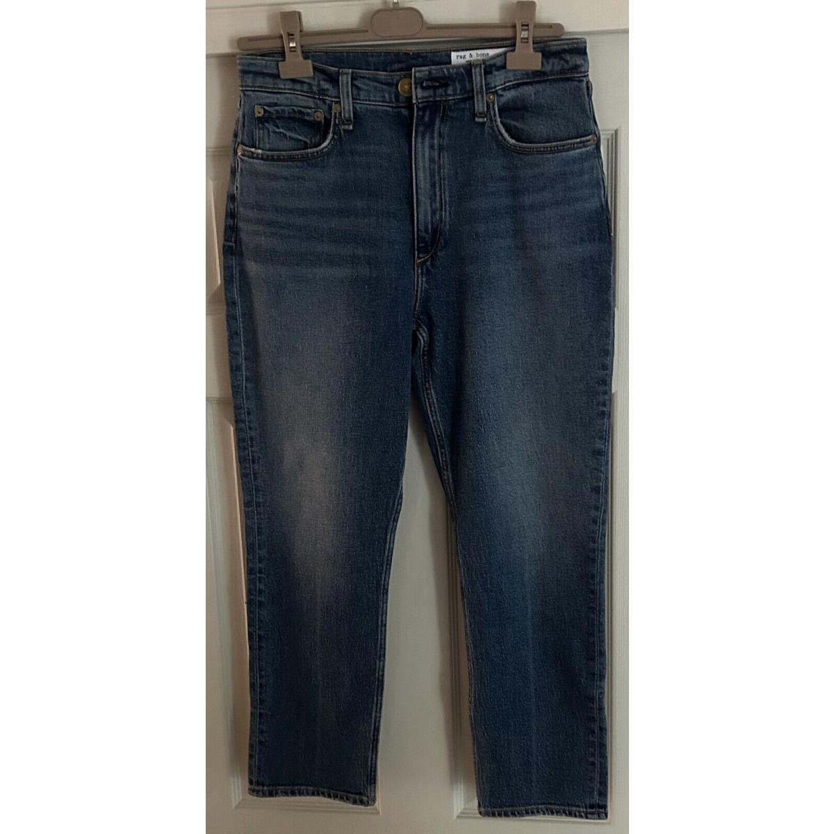 Rag Bone Women s Huntley Wren High Rise Slim Jeans Size 29