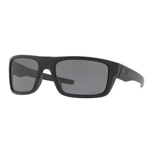 Oakley OO9367-1060 SI Drop Point Matte Blk W/grey Polar