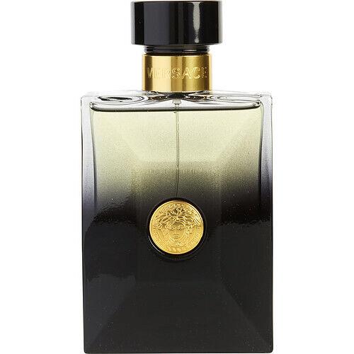 Versace Pour Homme Oud Noir by Gianni Versace Eau DE Parfum Spray 3.4 OZ Tester