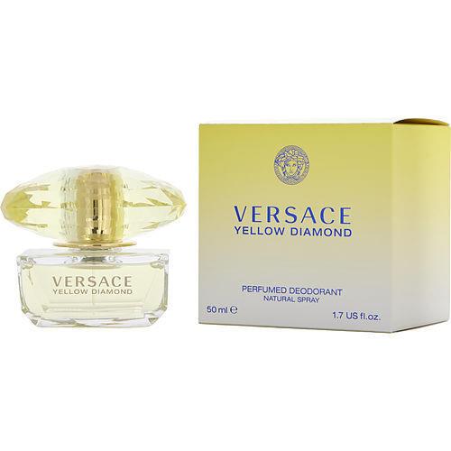 Versace Yellow Diamond by Gianni Versace Deodorant Spray 1.7 OZ Packaging