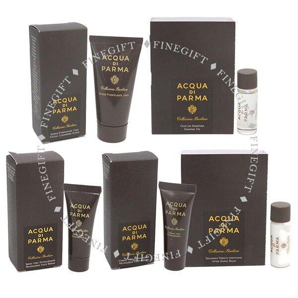 Acqua Di Parma Collezione Barbiere Face Care Samples - Cream Serum Shaving..lot